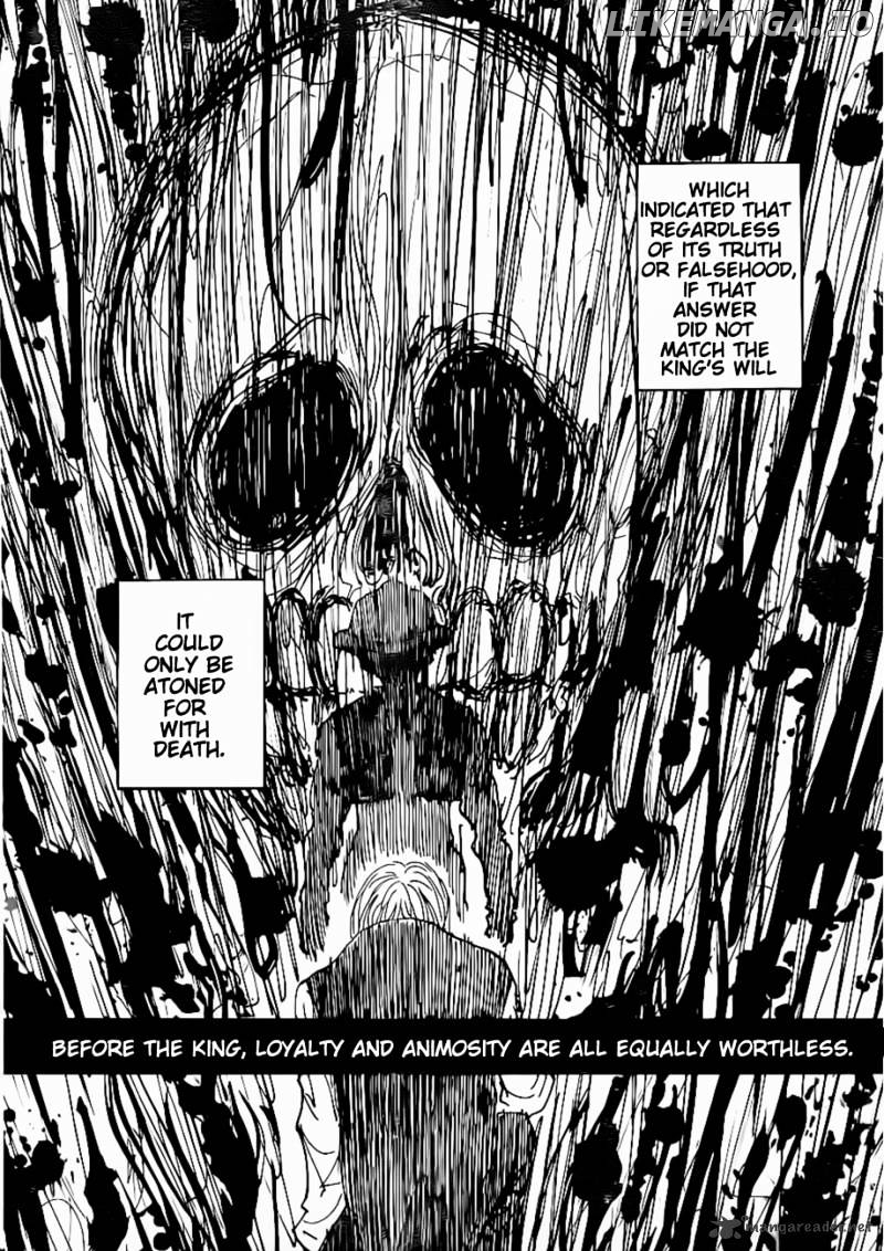 Hunter x Hunter, Chapter 312 image 16